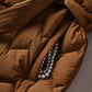 Assunta - Elegante Daunenjacke Mit Gürtel