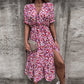 Briellea – Stilvolles Maxikleid mit Blumenmuster