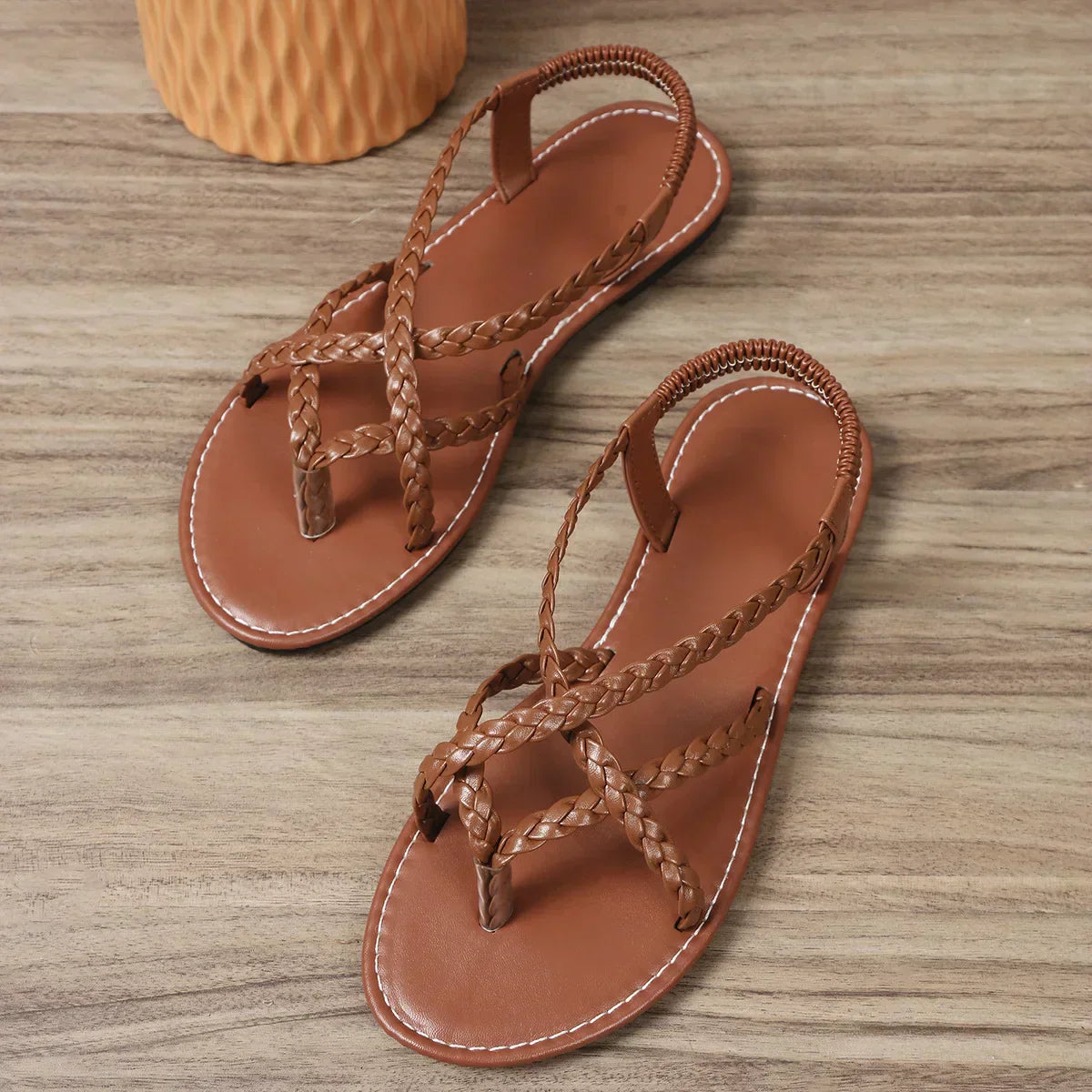Amparo - Flache Sommerschuhe für Komfort an Warmen Tagen
