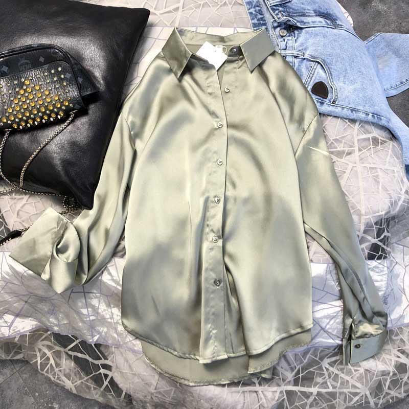 Seidenbluse für Frauen I MyrasBlouse - Frühling 2025 Kollektion