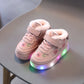 Leuchtende Kinder-LED-Sneaker mit Komfortsohle – GlimmerStep