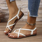 Amparo - Flache Sommerschuhe für Komfort an Warmen Tagen