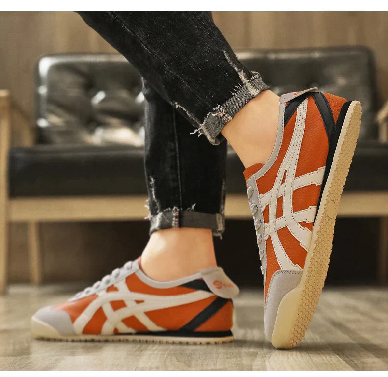 Geometrische Sommer-Sneakers mit Bequemer Passform – Milan