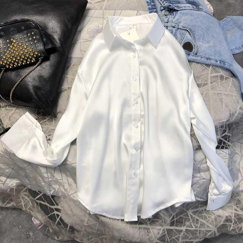 Seidenbluse für Frauen I MyrasBlouse - Frühling 2025 Kollektion