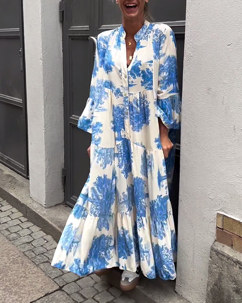 Marloes – Elegantes Maxikleid