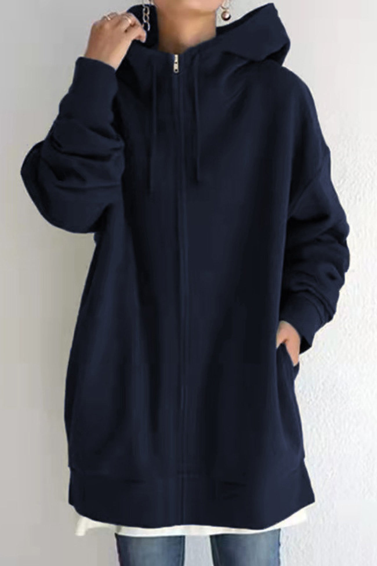 WW Maßgeschneiderter Und Eleganter Hoodie