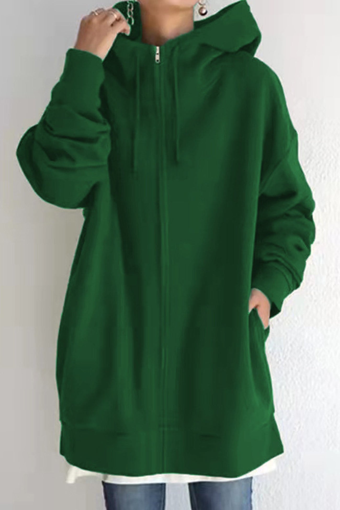 WW Maßgeschneiderter Und Eleganter Hoodie