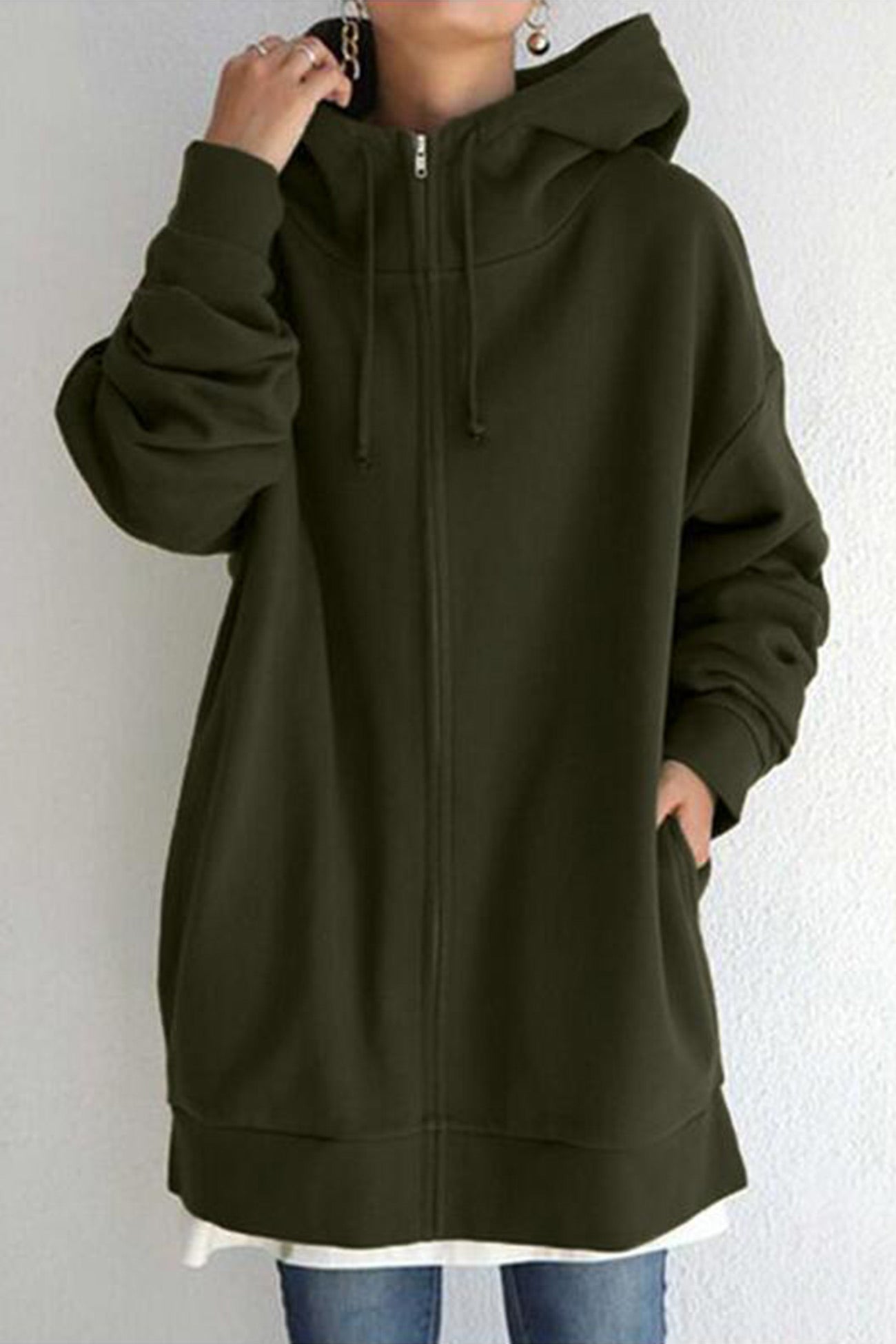 WW Maßgeschneiderter Und Eleganter Hoodie