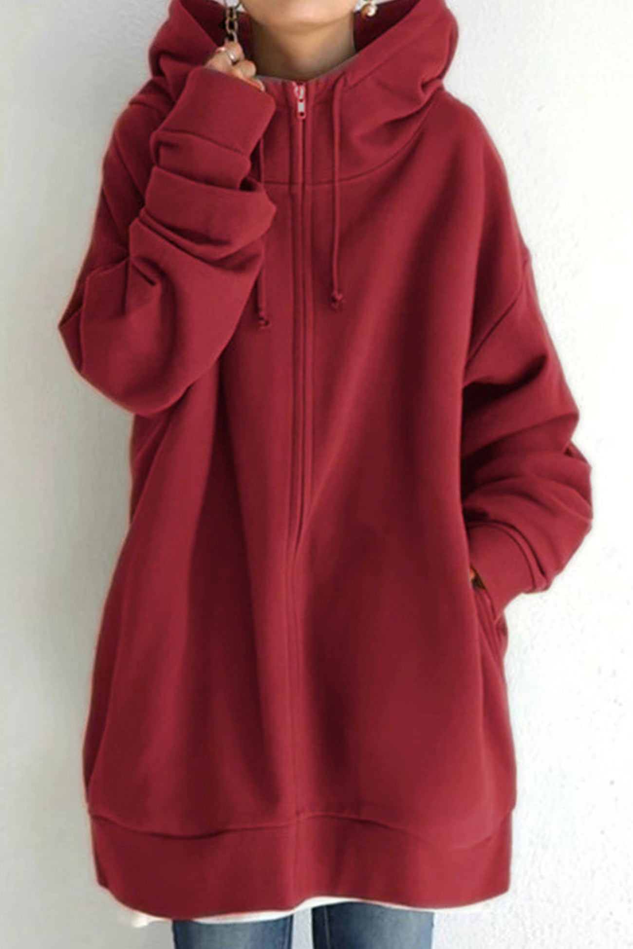WW Maßgeschneiderter Und Eleganter Hoodie