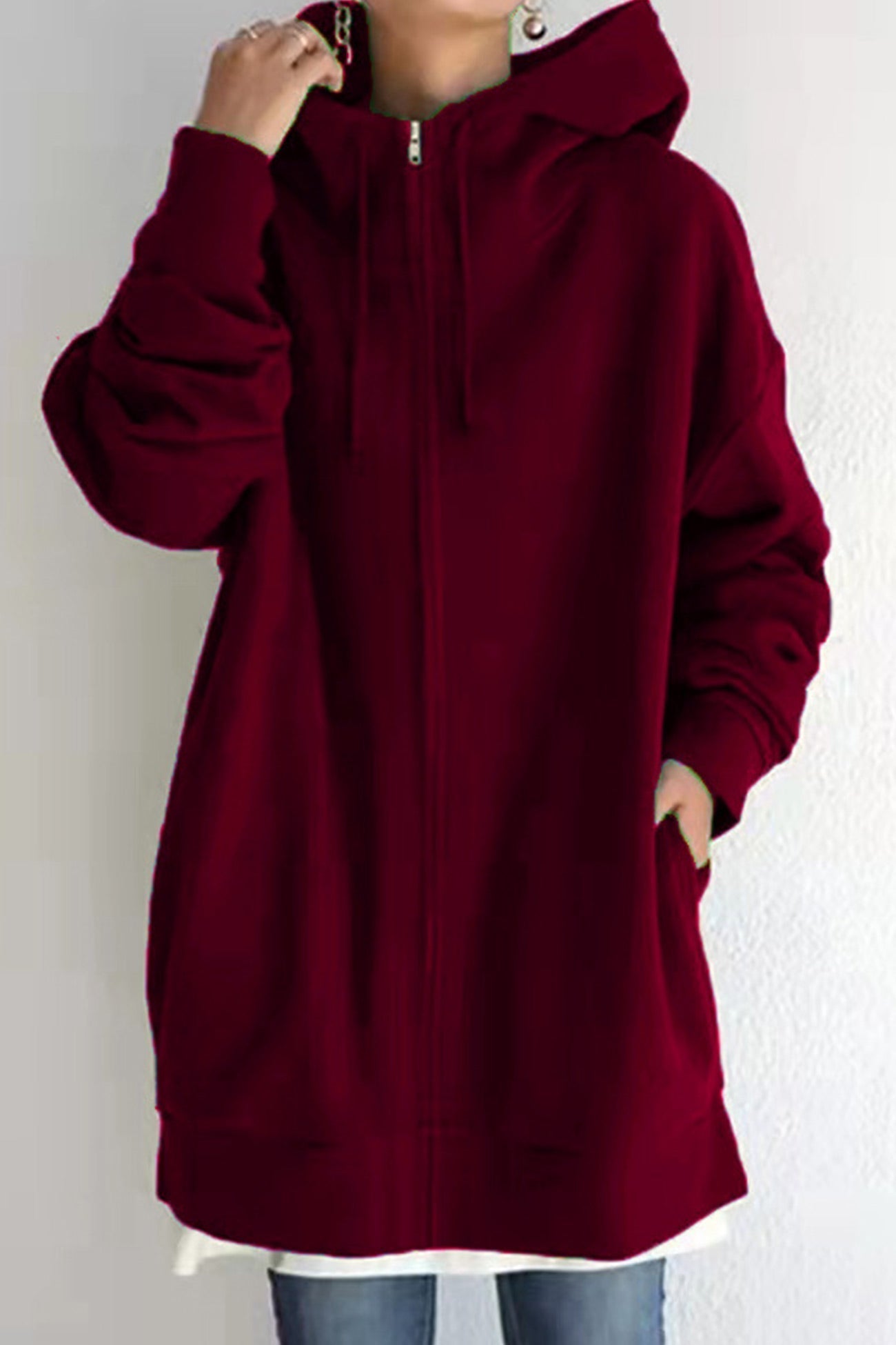 WW Maßgeschneiderter Und Eleganter Hoodie