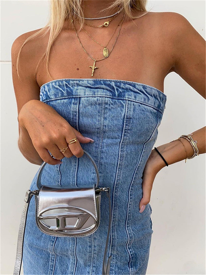 Trägerloses Sommerkleid | Cool und einzigartig für 2025