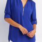 WW | Moderner Top Zip Pullover aus nachhaltiger Baumwolle