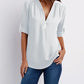 WW | Moderner Top Zip Pullover aus nachhaltiger Baumwolle