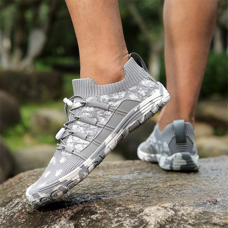 Barfuß-Sportschuhe mit rutschfester Sohle – Auron