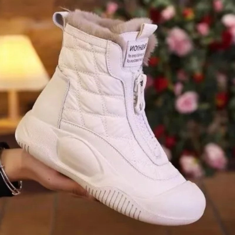 Eden | Wasserdichte Retro-Schneestiefel