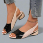 Bequeme Damen Sandalen mit stabilem Absatz