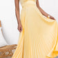 Aby - Sommerliches V-Ausschnitt Maxikleid