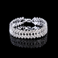 Csilla schillerndes Charme-Armband