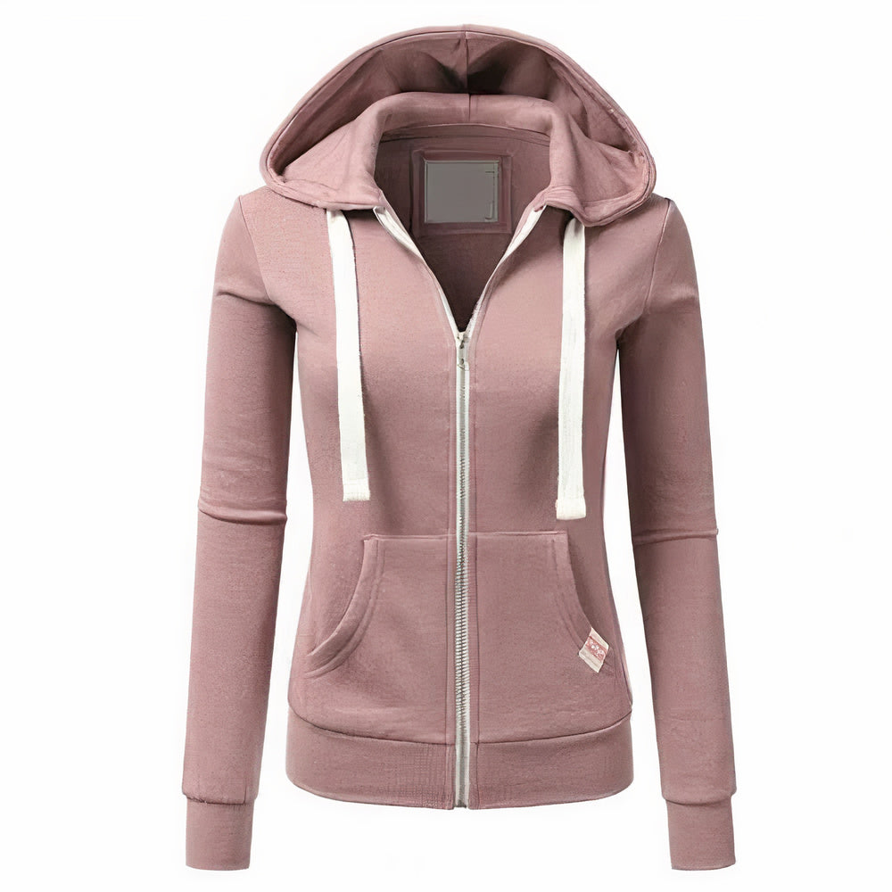 WW | Woll Hoodie Mit Reißverschluss Und Kapuze
