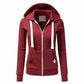 WW | Woll Hoodie Mit Reißverschluss Und Kapuze