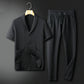 Trendiges & bequemes Business-Sommer-Set für Herren – Timothy