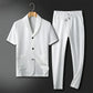 Trendiges & bequemes Business-Sommer-Set für Herren – Timothy