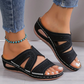 Tanya - Orthopädische Sandalen fùr Damen