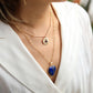 Schützende Lapis-Kette - Althea