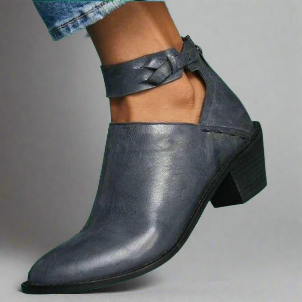 Elegante Damen Sandaletten mit Blockabsatz