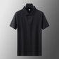 Atmungsaktives Herren Poloshirt aus Eisseide
