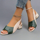Bequeme Damen Sandalen mit stabilem Absatz