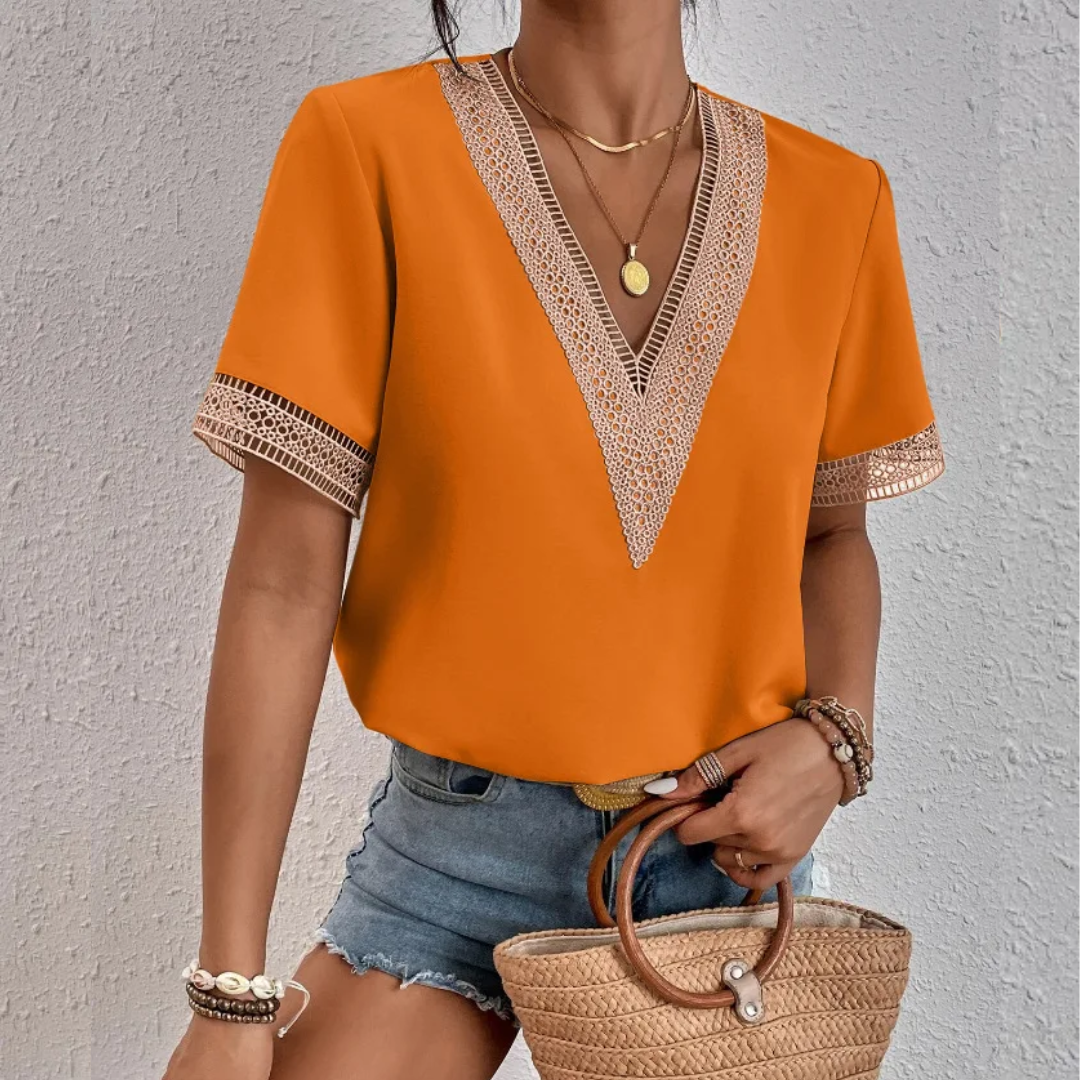 Damen Sommer T-Shirt - Tanja
