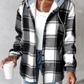 WW | Stil klassischer karierten Hoodie für Damen