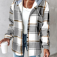 WW | Stil klassischer karierten Hoodie für Damen