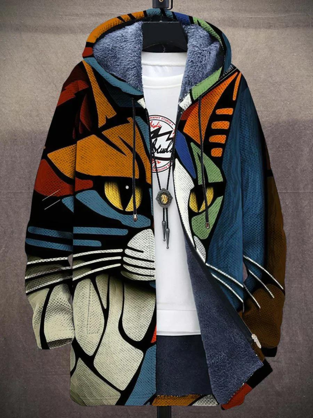 Antonia - Kunstvoll Bedruckte Jacke