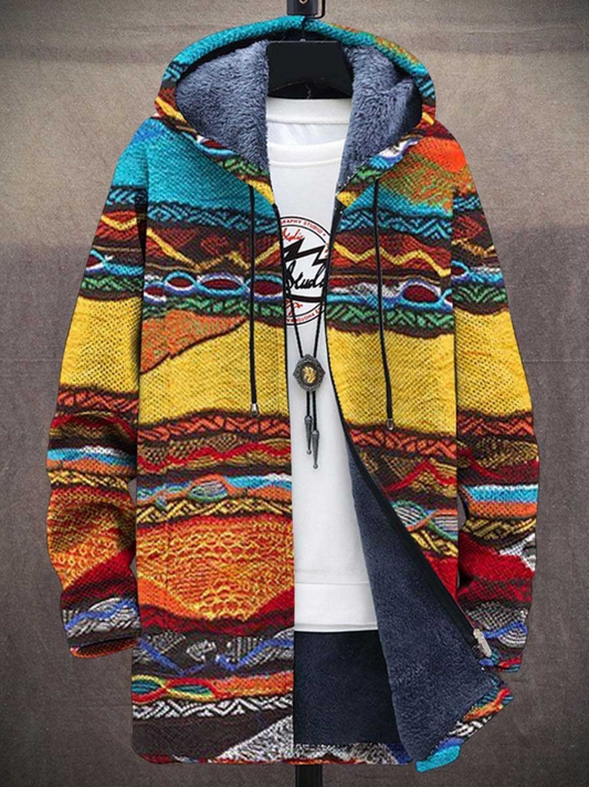 Antonia - Kunstvoll Bedruckte Jacke