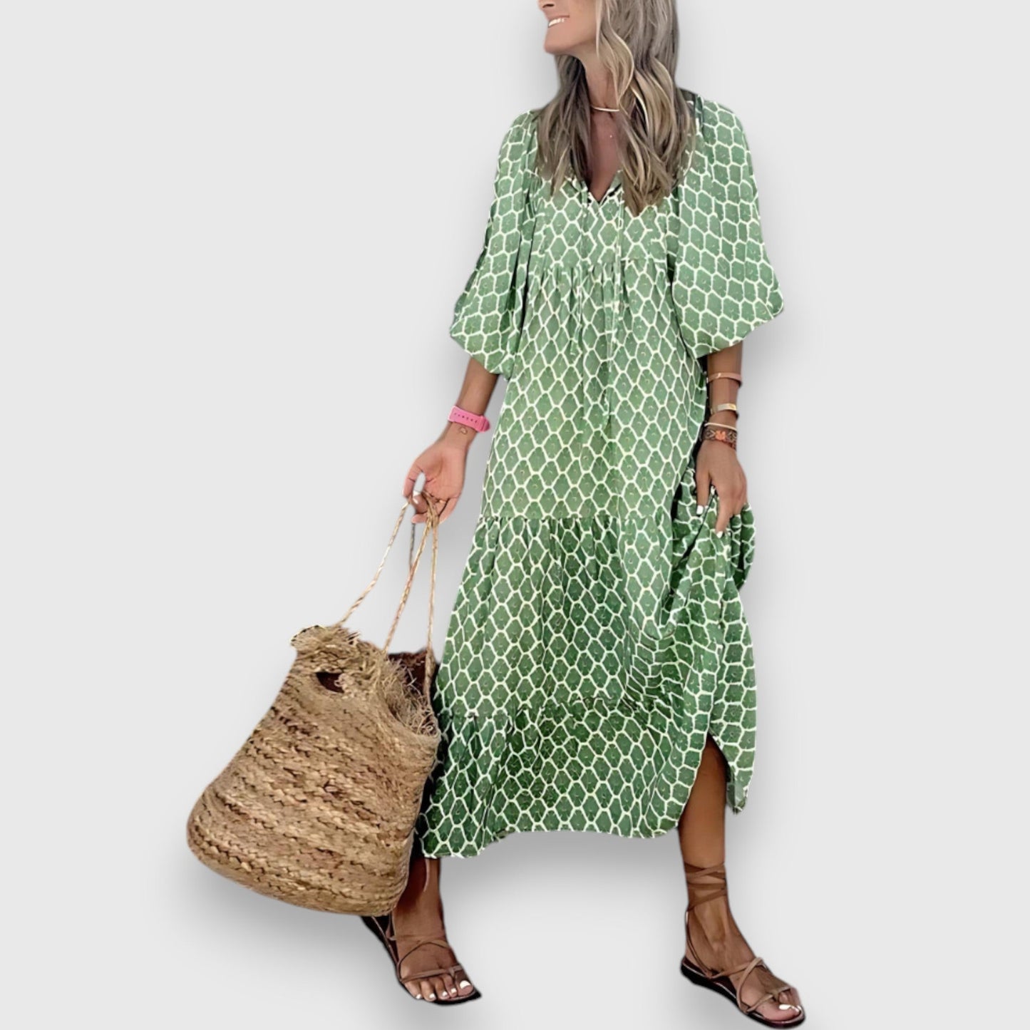 Elara – Frühlingskleid