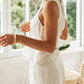 Baumwoll-Zweiteiler Damen Set mit Rundhals und Relaxhose – Tilda