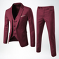 Finn Herren Anzug | Dreiteiliges Set mit Weste