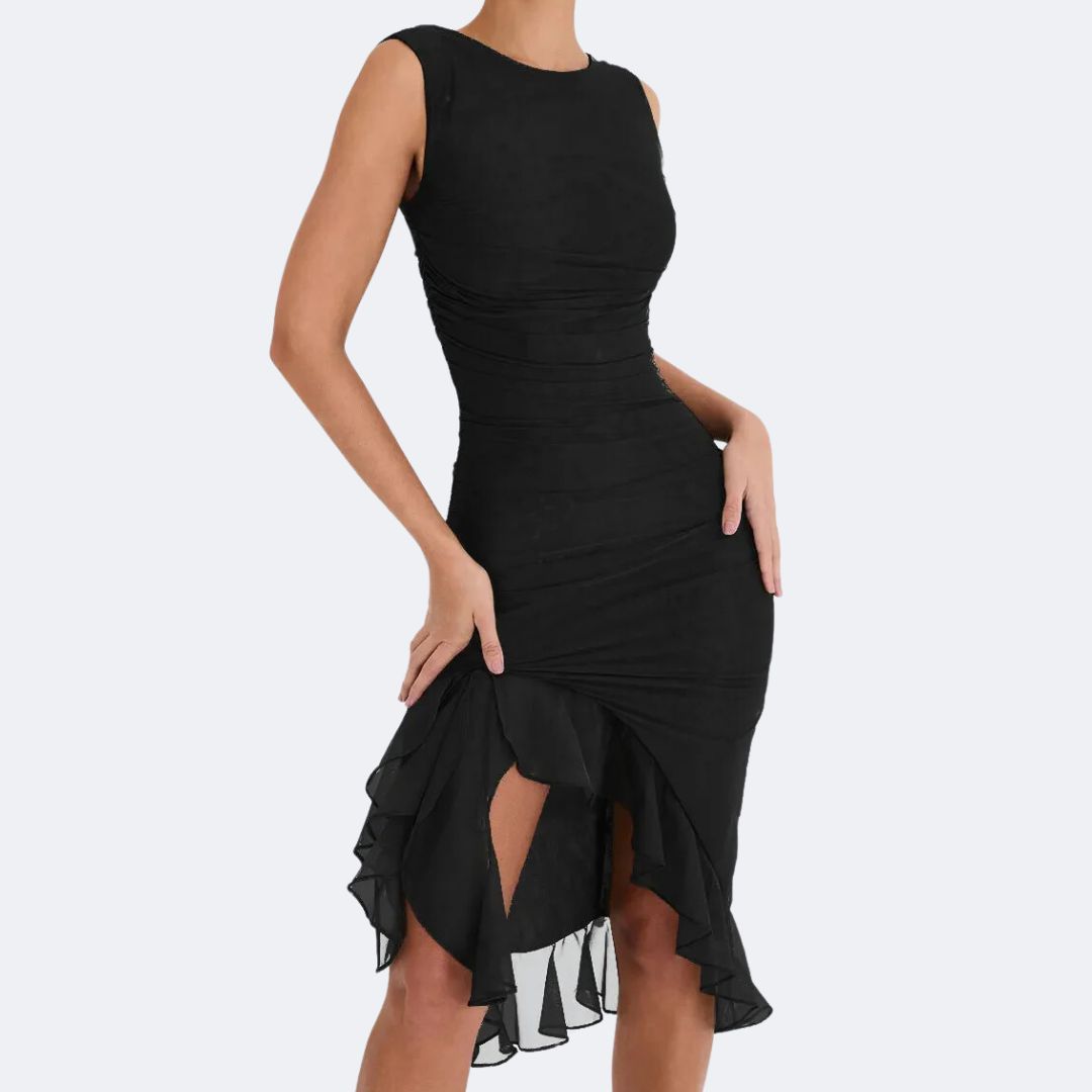 Midi Kleid | Vielseitig & Stilvoll für Sommer 2025