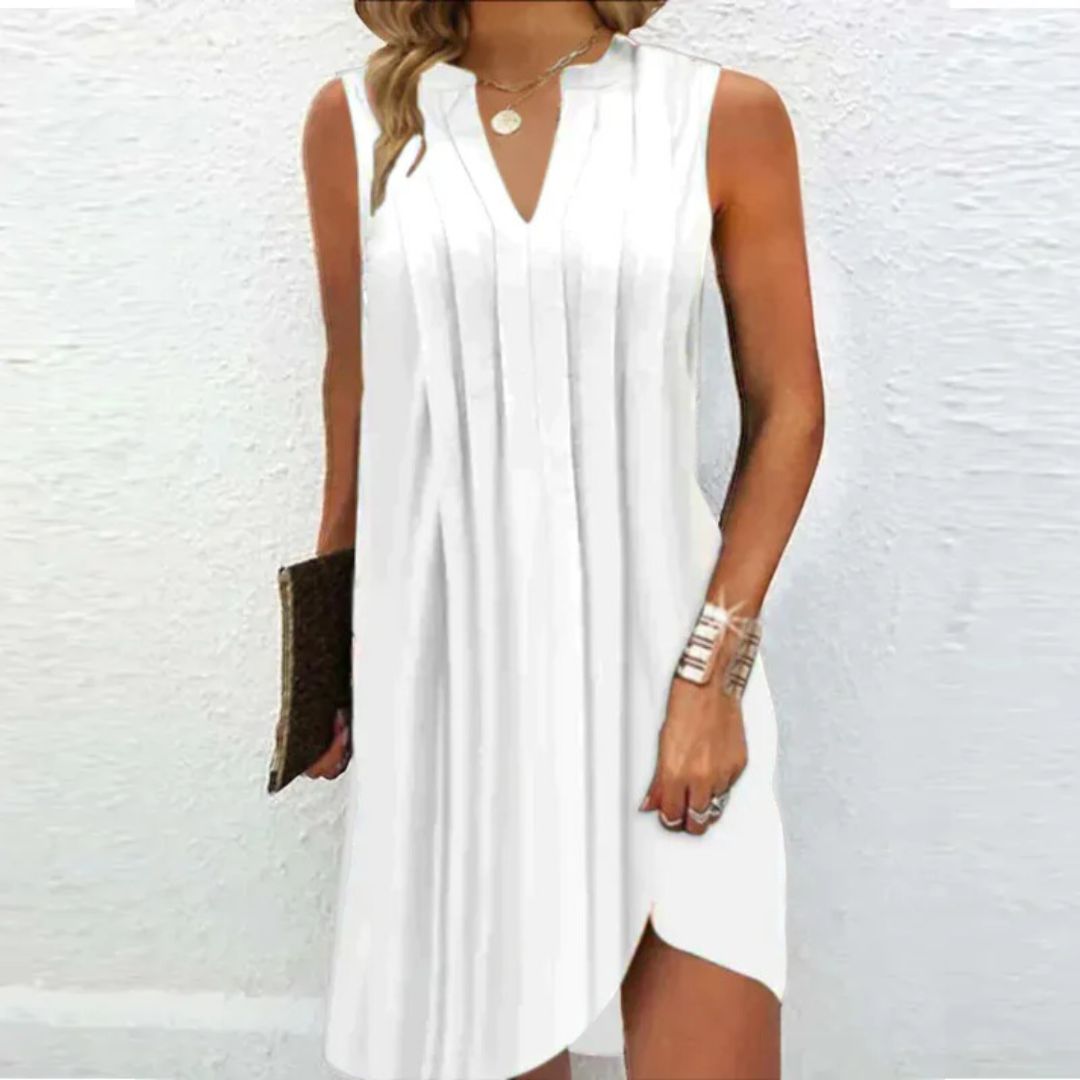 Luisa-Kleid | Ärmellos & Lässig für Sommer 2025