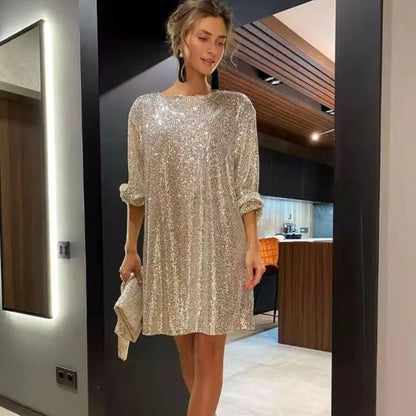 Kleid für Sommer 2025 | Glitzer & Glamour von Louise