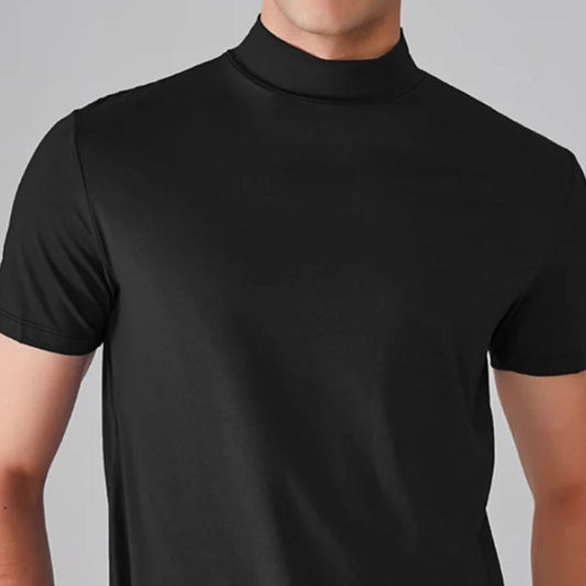Elegantes Sommerhemd mit hohem Kragen von Ryan