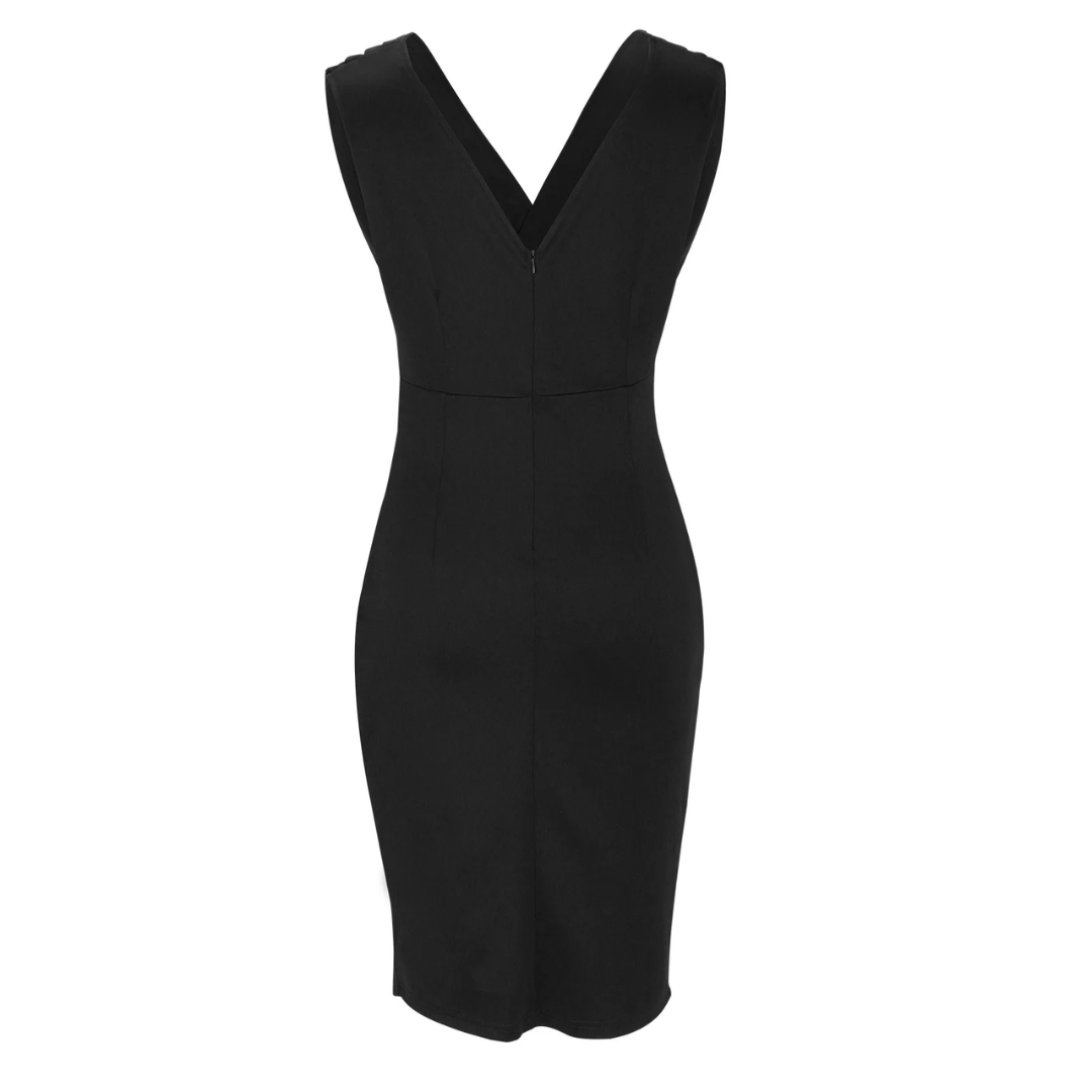 Sommerliches Cocktailkleid - Carmen