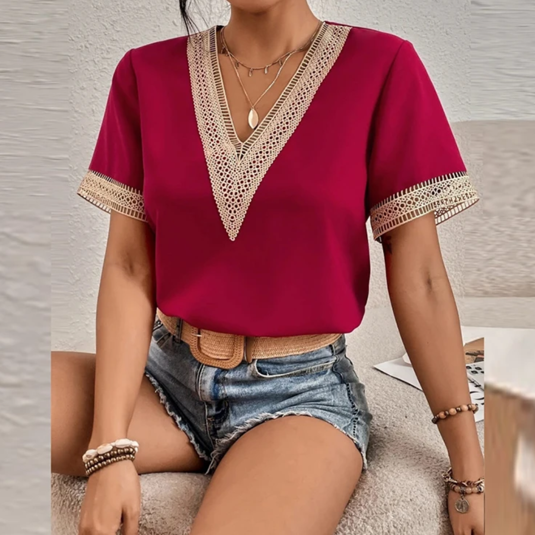 Damen Sommer T-Shirt - Tanja