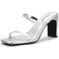 Blockabsatz-Sandalen mit Quadratischer Spitze – Eline, Sommer 2025 Edition