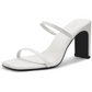 Blockabsatz-Sandalen mit Quadratischer Spitze – Eline, Sommer 2025 Edition