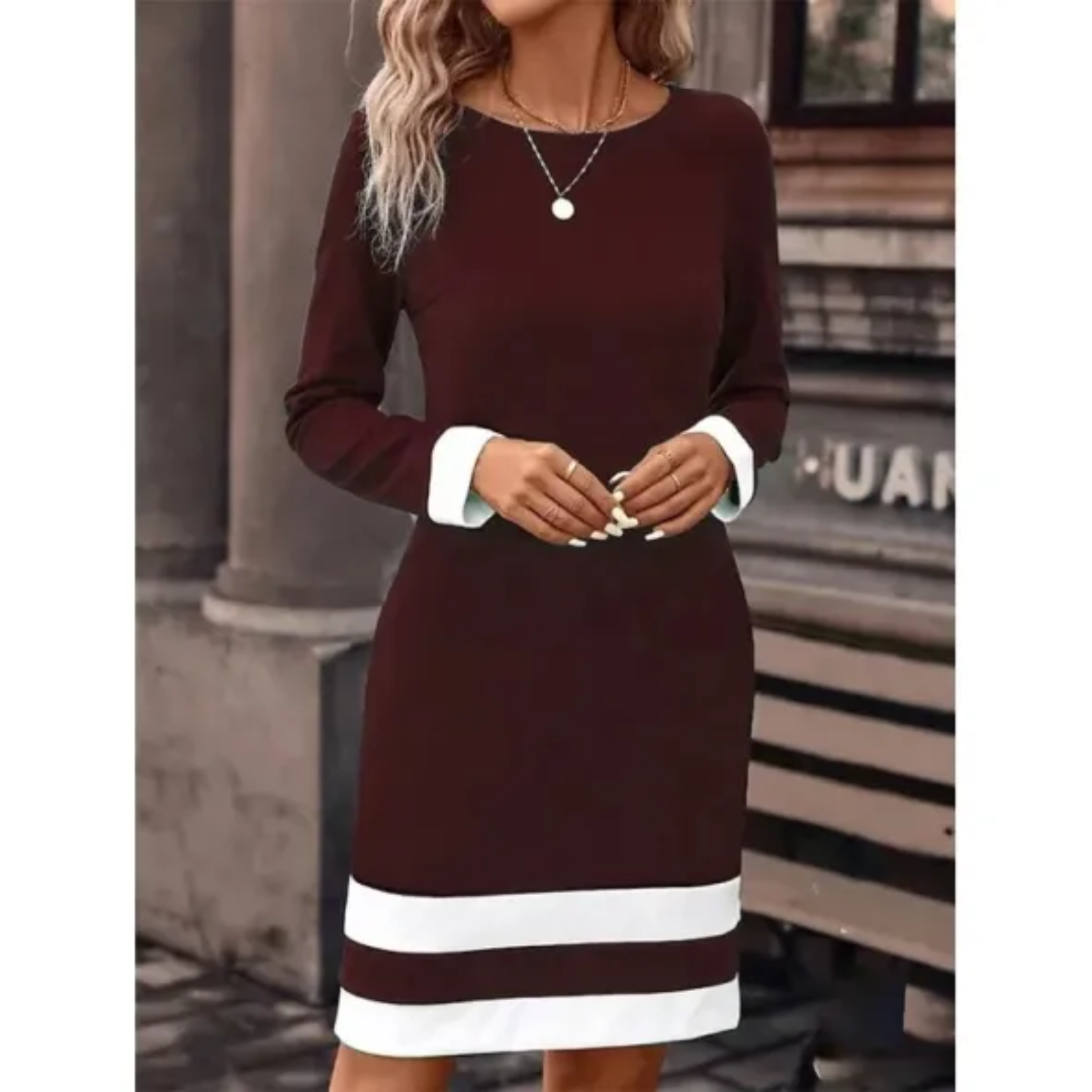 Langärmliges Sommerkleid Für Damen | Mini