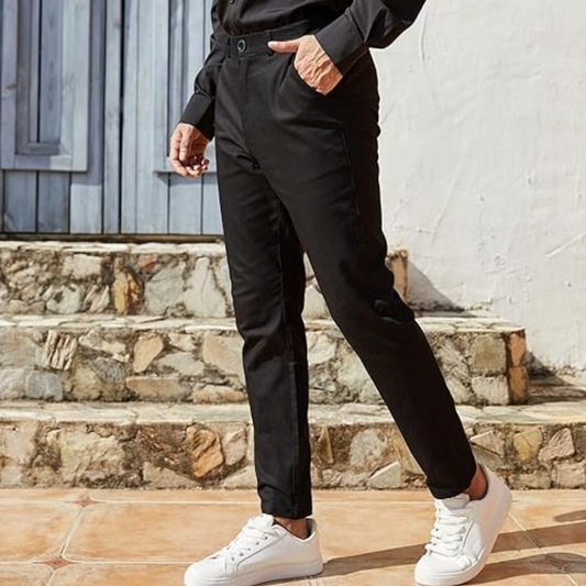 Herren Slim Fit Stretch Hose – Evert