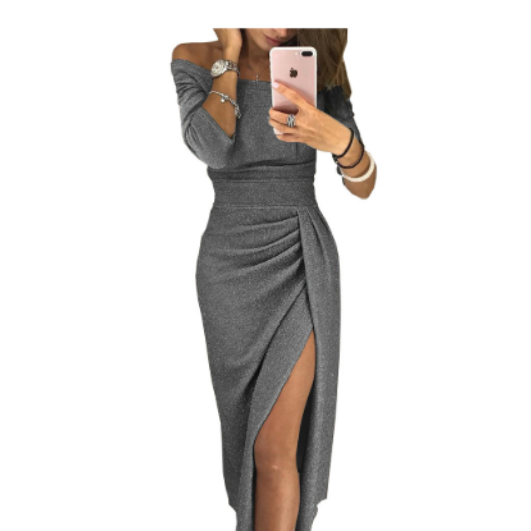 Odette | Damen Klassisches Vintage Kleid | Midi